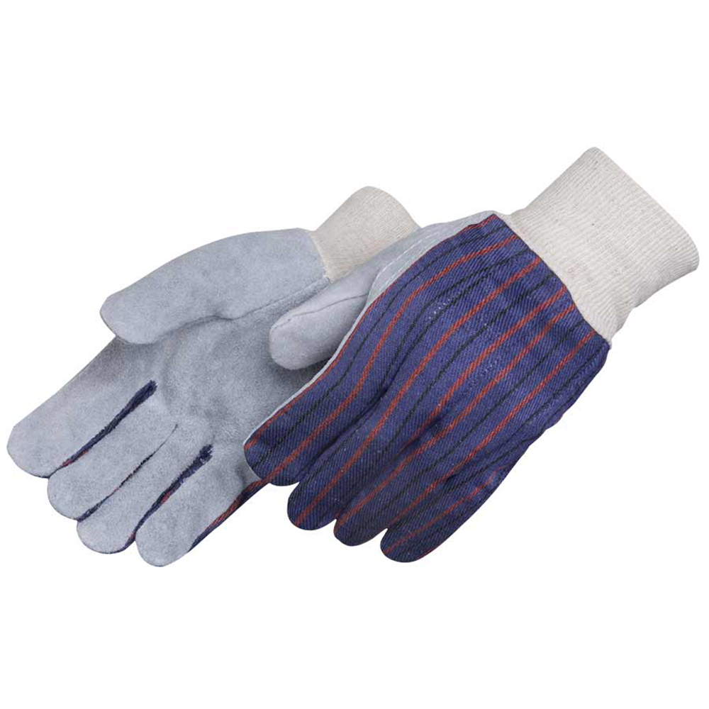 Regular Shoulder Leather - Knit Wrist - Leather Gloves